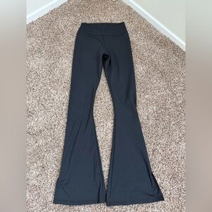 Black Flared Leggings
